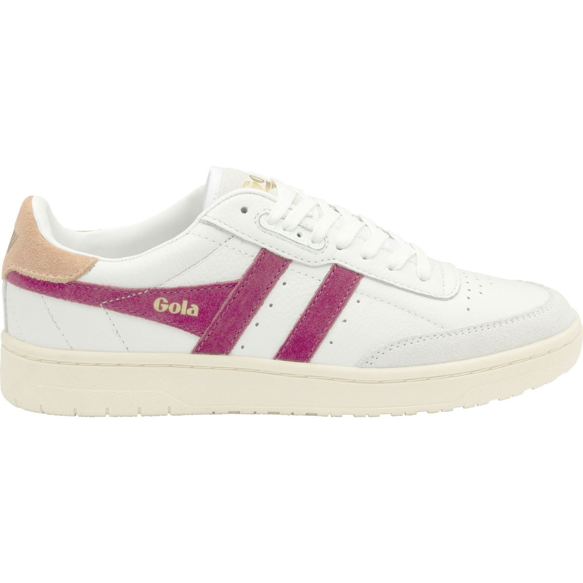 Gola Falcon Sneaker Women white/cerise/terracotta (AK) 6 CLB415-AK-6-whiteceriseterracotta