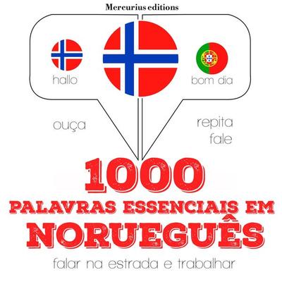 1000 palavras essenciais em norueguês - JM Gardner, Audio, 9782821122246