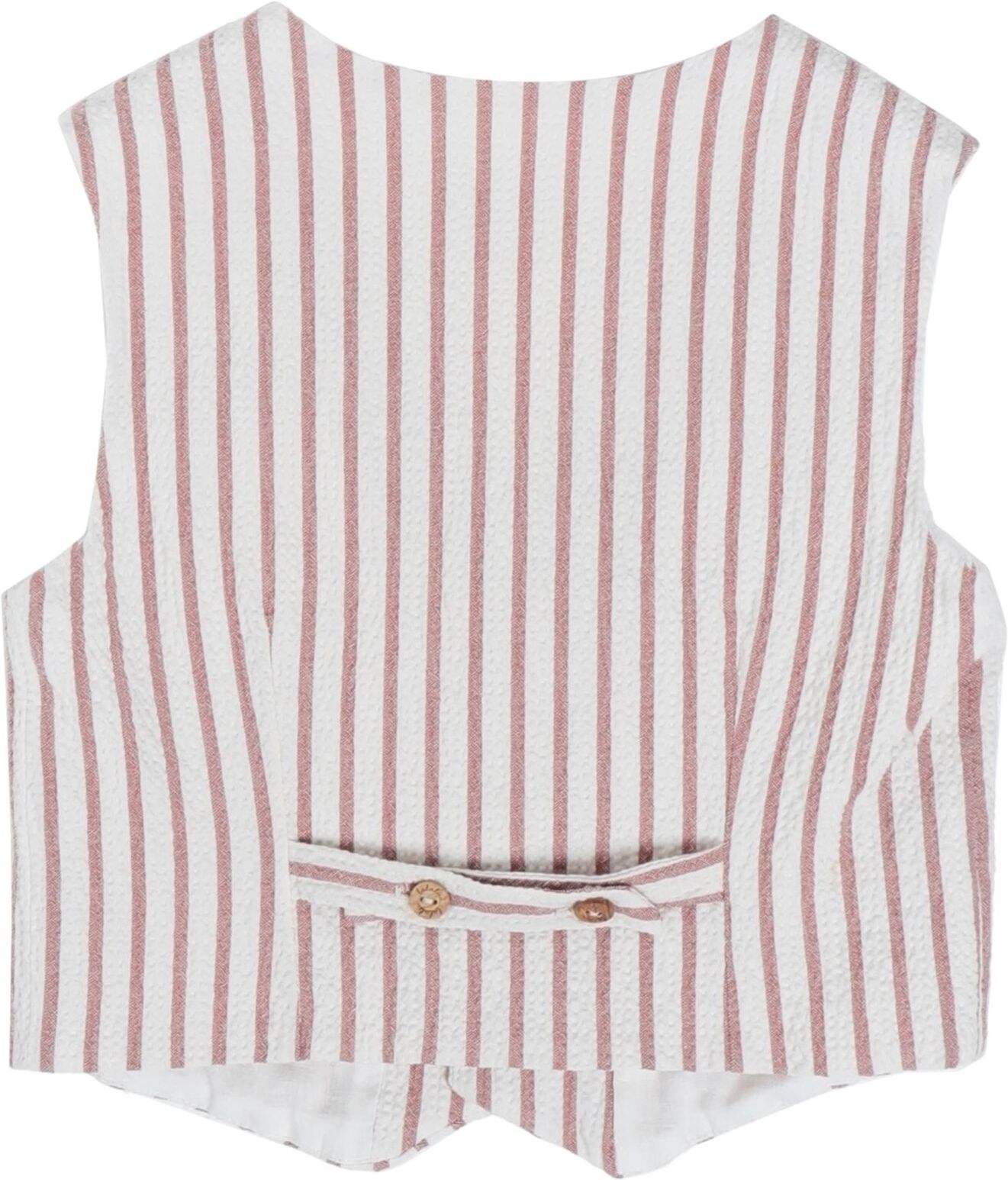 Lalalù Chaleco sartorial Niño Beige 3,4,5,6,8 Niño