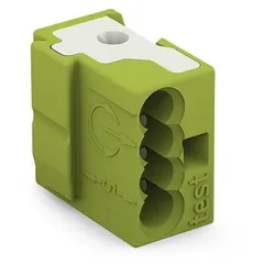 WAGO GmbH &amp; Co. KG 4-Leiter-Federleiste 243-726