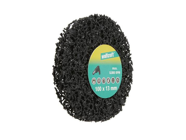 Wolfcraft Universal-Reinigungsscheibe ⌀ 10 cm