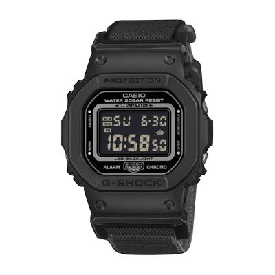 Chronograph CASIO G-SHOCK, schwarz (schwarz, dunkelgrau, schwarz), Armbanduhren, Herren, schwarz, Chronograph, Quarzuhr, Armbanduhr, Herrenuhr, digital, automatischer Kalender