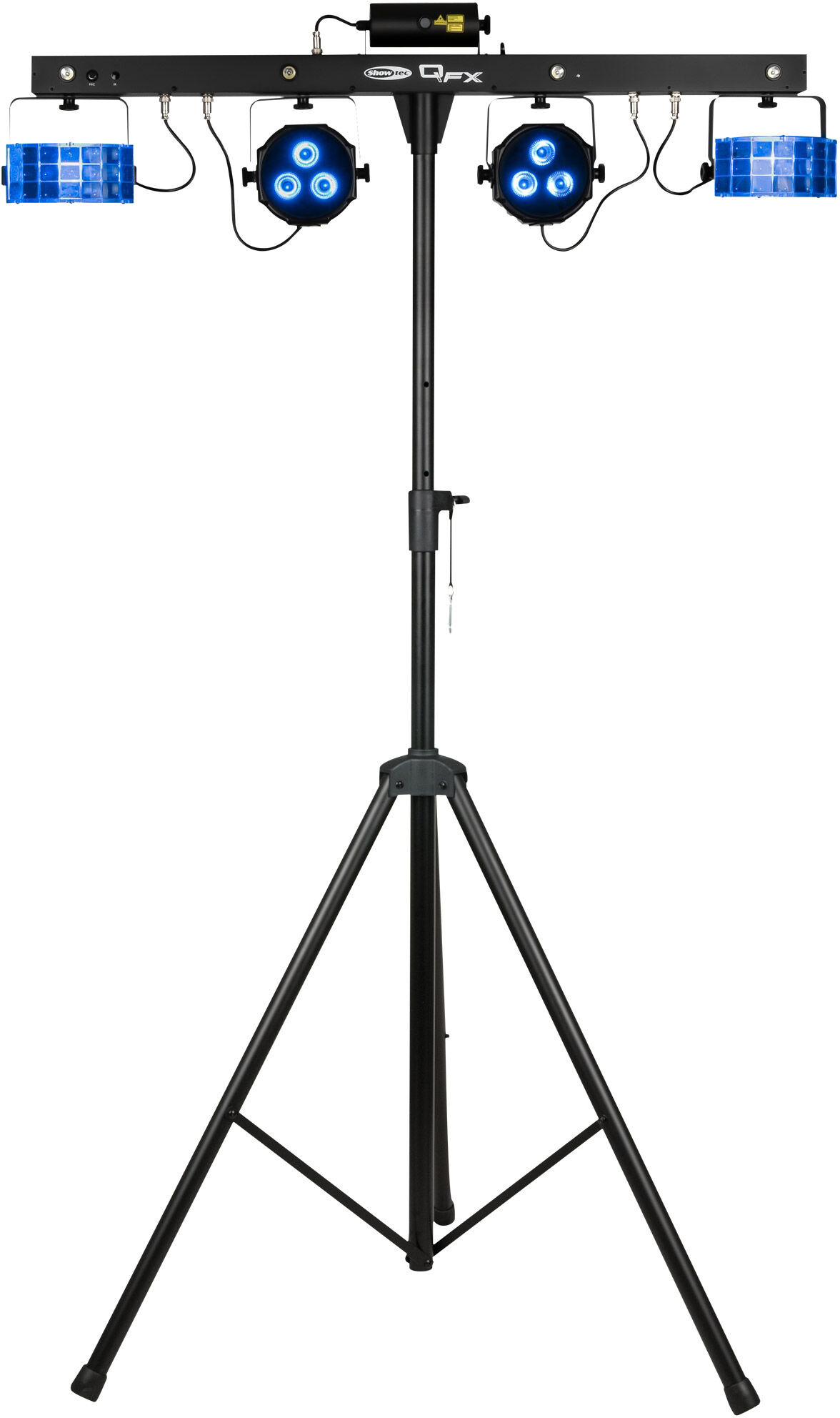 Showtec Qfx Multi-Fx-Kompakt-Lichtset