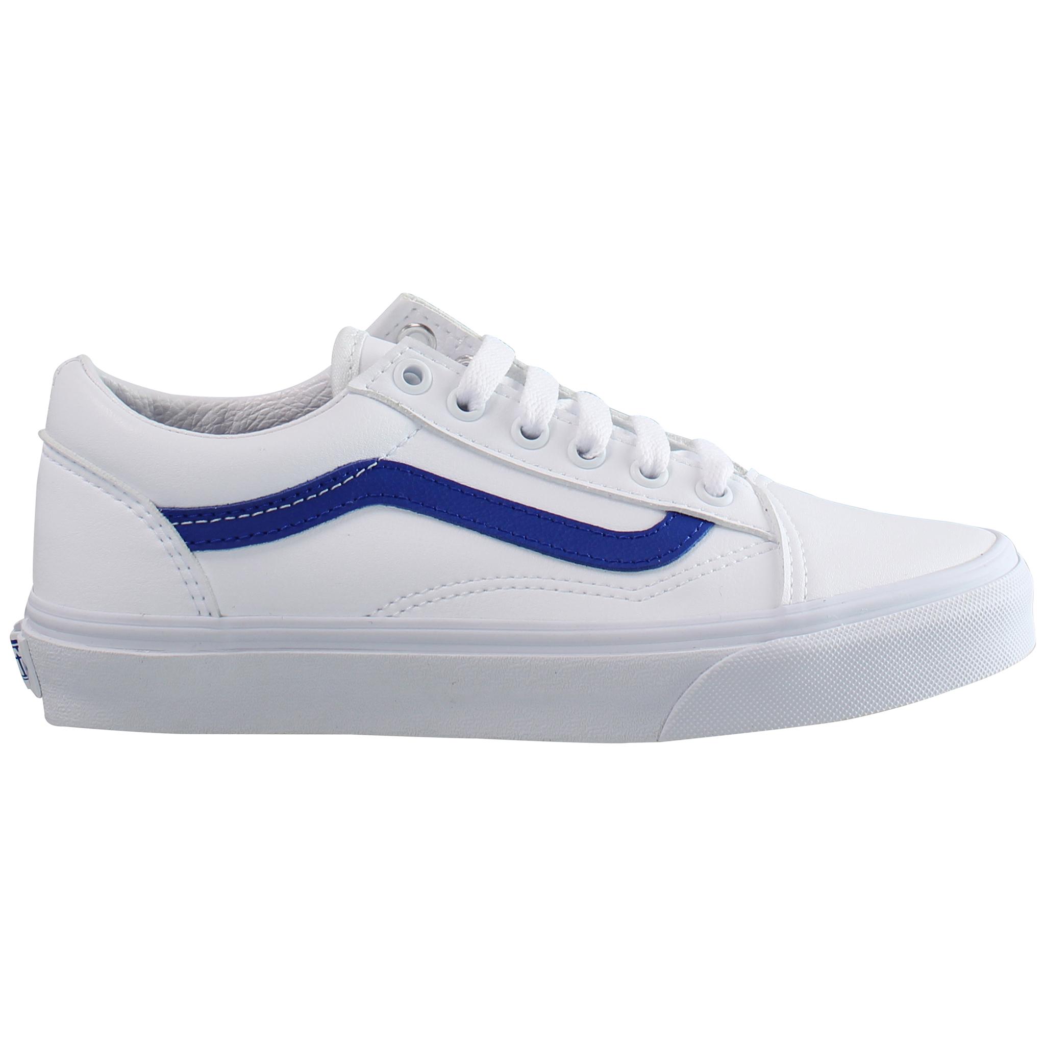 Vans Old Skool Kinderschoenen Wit