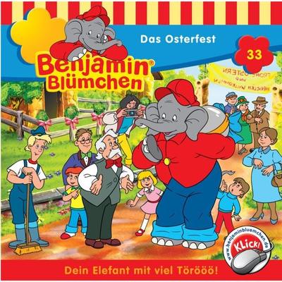 Folge 033:Das Osterfest - Elfie Donnelly, CD, 4001504265335