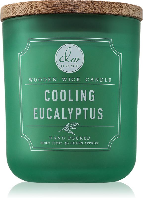 DW Home Signature Cooling Eucalyptus scented candle 326 g