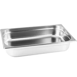 GN Behälter Gastronorm 1/1 100 mm aus Edelstahl GVK ECO