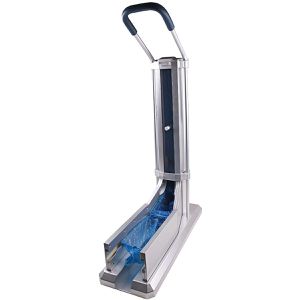 Franz-Mensch Überschuhspender Ecostep Comfort, für 100 Überschuhe, Kunststoff