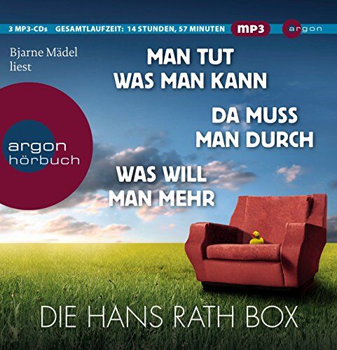 Hans Rath - Die Hans Rath Box: Inhalt: Man tut was man kann, Da muss mann durch, Was will man mehr - Preis vom 30.09.2026 09:01:18 h