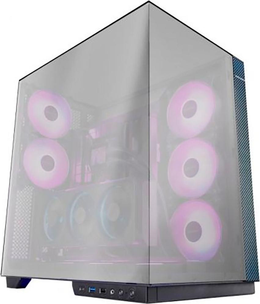 Mars Gaming MC-3GFPRO Gaming PC Tower, Kleurrijk, ATX, Micro ATX, Mini-ITX