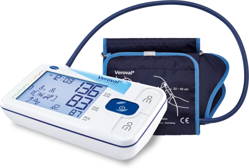 Veroval Duo Control Large Blood Pressure Monitor