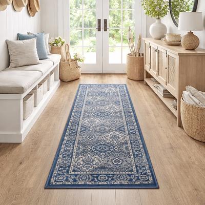 Alise Rugs Carrington Traditional Oriental Indoor Area Rug