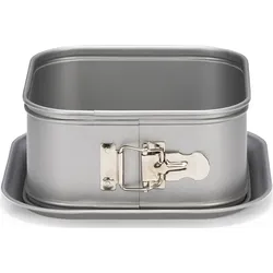 Silver-Top Abschließbare Backform 18 cm quadratisch