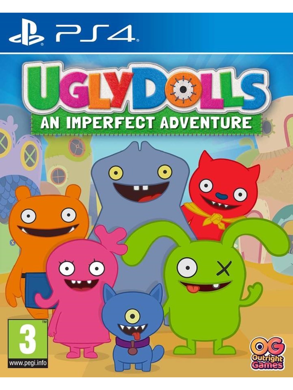 UglyDolls: An Imperfect Adventure - Sony PlayStation 4 - Abenteuer - PEGI 3