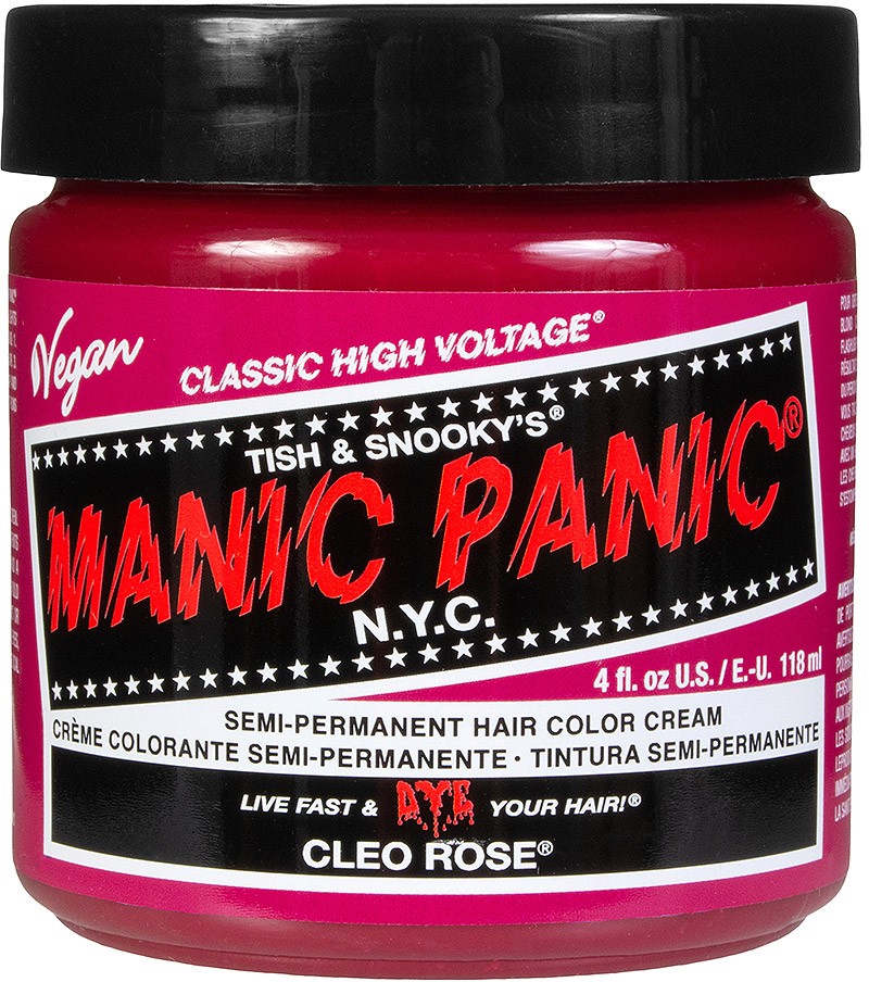 Manic Panic High Voltage Classic Cleo Rose 118 ml MP1105