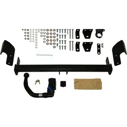 AUTO-HAK Anhängerkupplung abnehmbar inkl. TowTec E-Satz 13polig universal - MITSUBISHI LANCER VIII