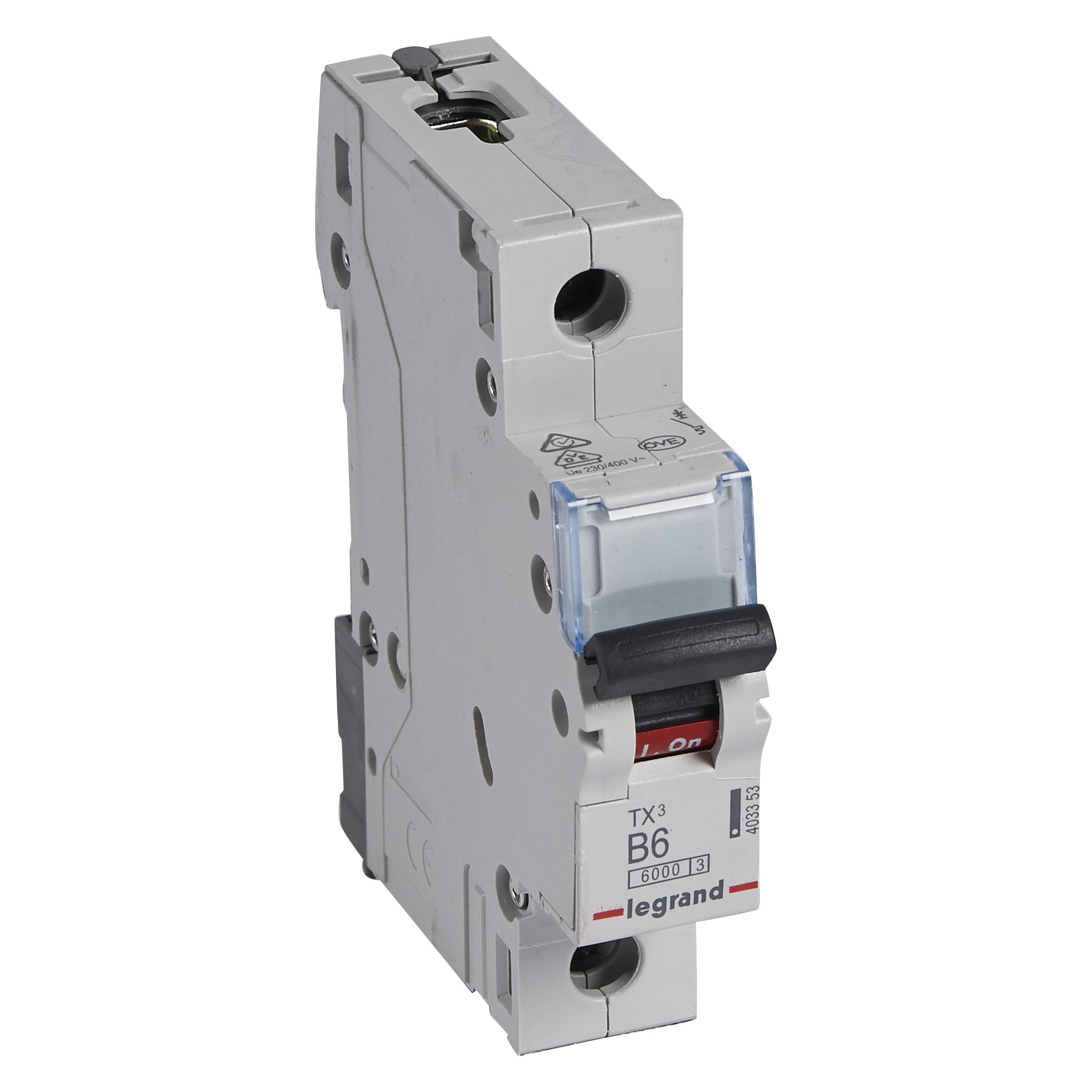 Legrand TX3 Leitungsschutzschalter B-Charakteristik (403353)