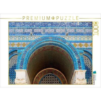 CALVENDO Puzzle Fayencen am Felsendom | 1000 Teile Lege-Größe 64x48cm Foto-Puzzle für glückliche Stunden