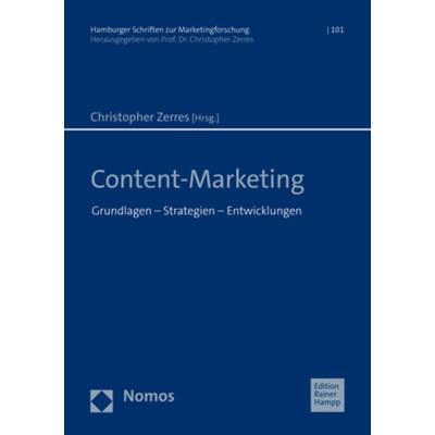 Content-Marketing, Taschenbuch von , Nomos, 978-3-9854204-1-4