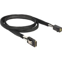 Adapterkabel SFF-8643 > SFF-8087 schwarz, 1 Meter