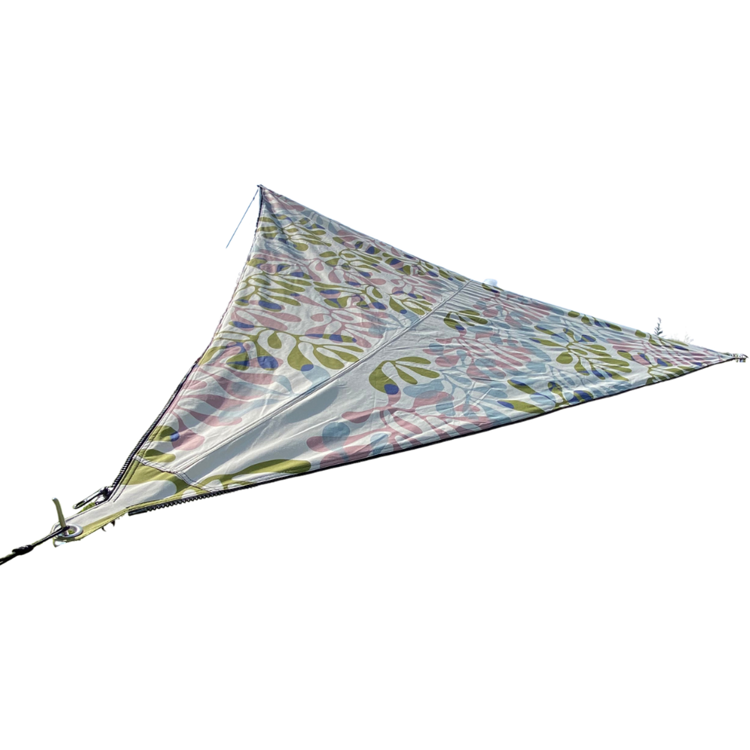 Bent TC-Zip-Canvas Single Sonnensegel Tarps & Sonnensegel weiss Camping | Reise | Lifestyle