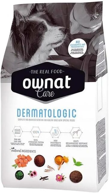 Ownat Care Dermatologic Ração Cão 10 Kg