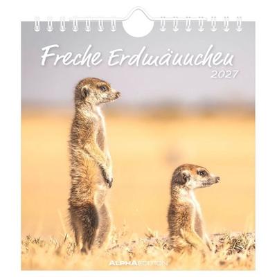 Freche Erdmännchen 2027