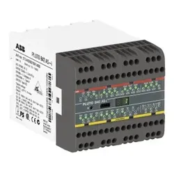 ABB PlutoB42AS-i Sicherheits-SPS 20 Eingänge, 16 Ein-/Ausgangsklemmen 6 Sicherheitsausgänge 2TLA020070R1400