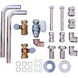 Vaillant ecoTEC Installations-Set 0020201902 Aufputz/Unterputz, Austausch auf Alt-Installation