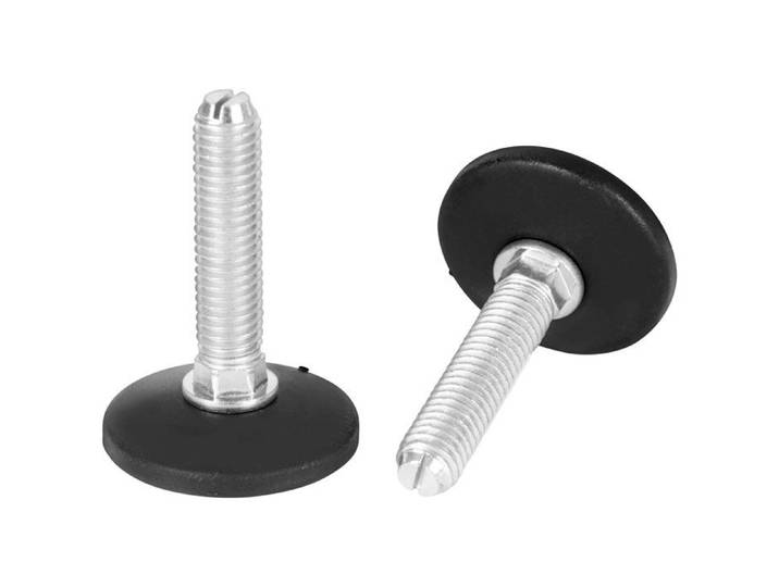 Meubles & supports TV - FCA776 - Lot de 6 pieds - Stabilise et nivelle - Pour supports Fusion LVM