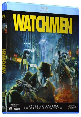 Zack Snyder - Watchmen : Les gardiens [Blu-ray] [FR Import] - Preis vom 11.10.2026 15:43:13 h