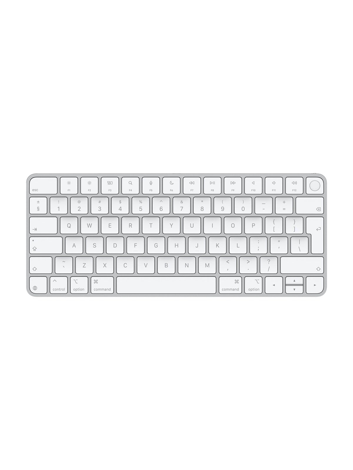 Apple Magic Keyboard with Touch ID - Tastatur - Englisch - Weiss