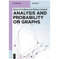 Analysis and Probability on Graphs, Fachbücher von Mohsen Aliabadi, Shmuel Friedland