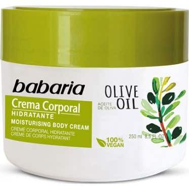 Babaria Crema Corporal Hidratante Aceite Oliva 250ml
