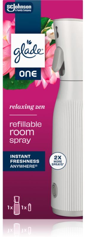 GLADE ONE Relaxing Zen désodorisant rechargeable 10 ml