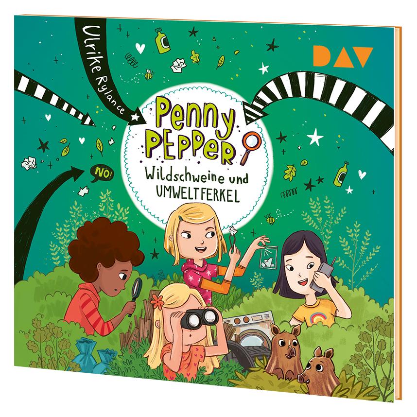 Audio Verlag Penny Pepper - Teil 10: Wildschweine und Umweltferkel (Lisa Hänsch, Luisa Wietzorek, Ulrike Rylance, Deutsch) (23239500)