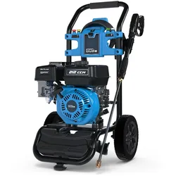 Güde Benzin Hochdruckreiniger Fuel 250 - Fördervolumen 590 l/h - 254 bar - 5,9PS