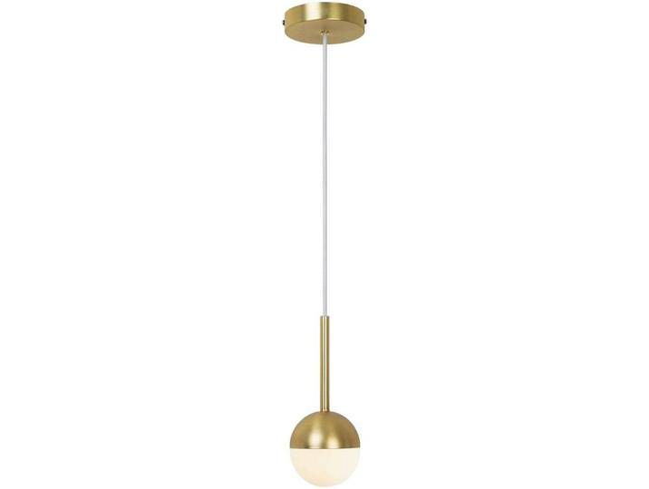 Contina Pendelleuchte Brass/Opal - Nordlux - Wohnzimmer - Design - Metall - Einflammig