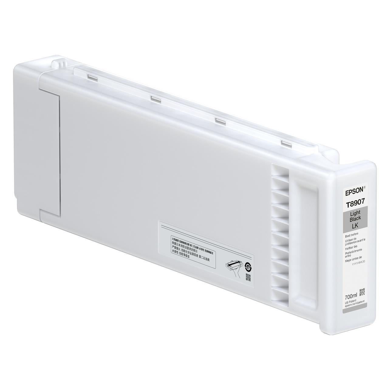 Epson T8907 - 700 ml - Schwarz - Original - Tintenpatrone (C13T890700)