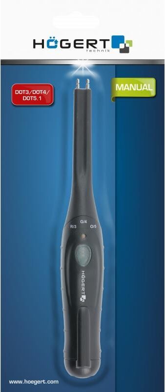 Hogert Technik HT8G434 Bremsflüssigkeitstester