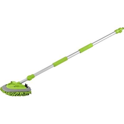 Calima 46005 Mikrofaser Waschmopp mit Teleskopstange 1St.