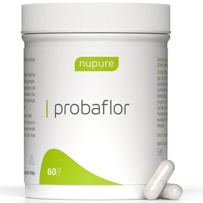 Nupure probaflor Mikrobiotika magensaftres.Kapseln 60 St Kapseln magensaftresistent
