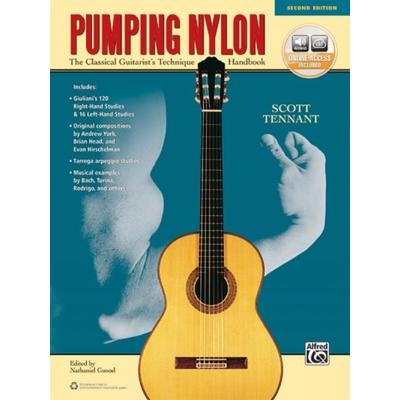 Pumping Nylon (2nd Edition), Set von Scott Tennant, Alfred Music Publishing Company, 978-1-4706-3138-3