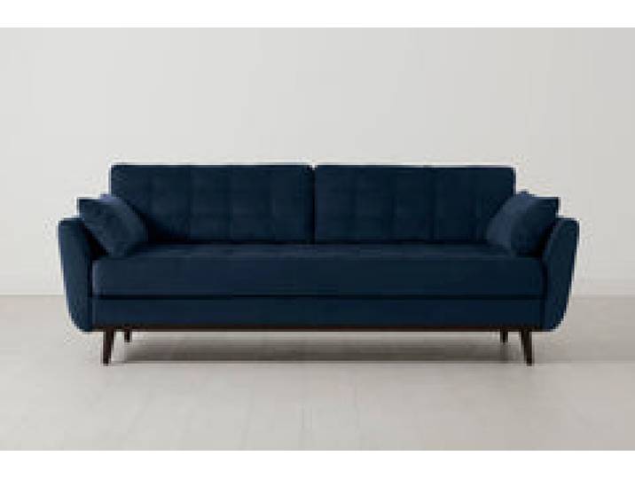 Model 10 Schlafsofa, Indigoblau