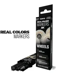 AK RC Markers Wheels Set