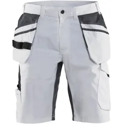 Maler-Shorts mit Stretch "1099" - C52 - Weiß