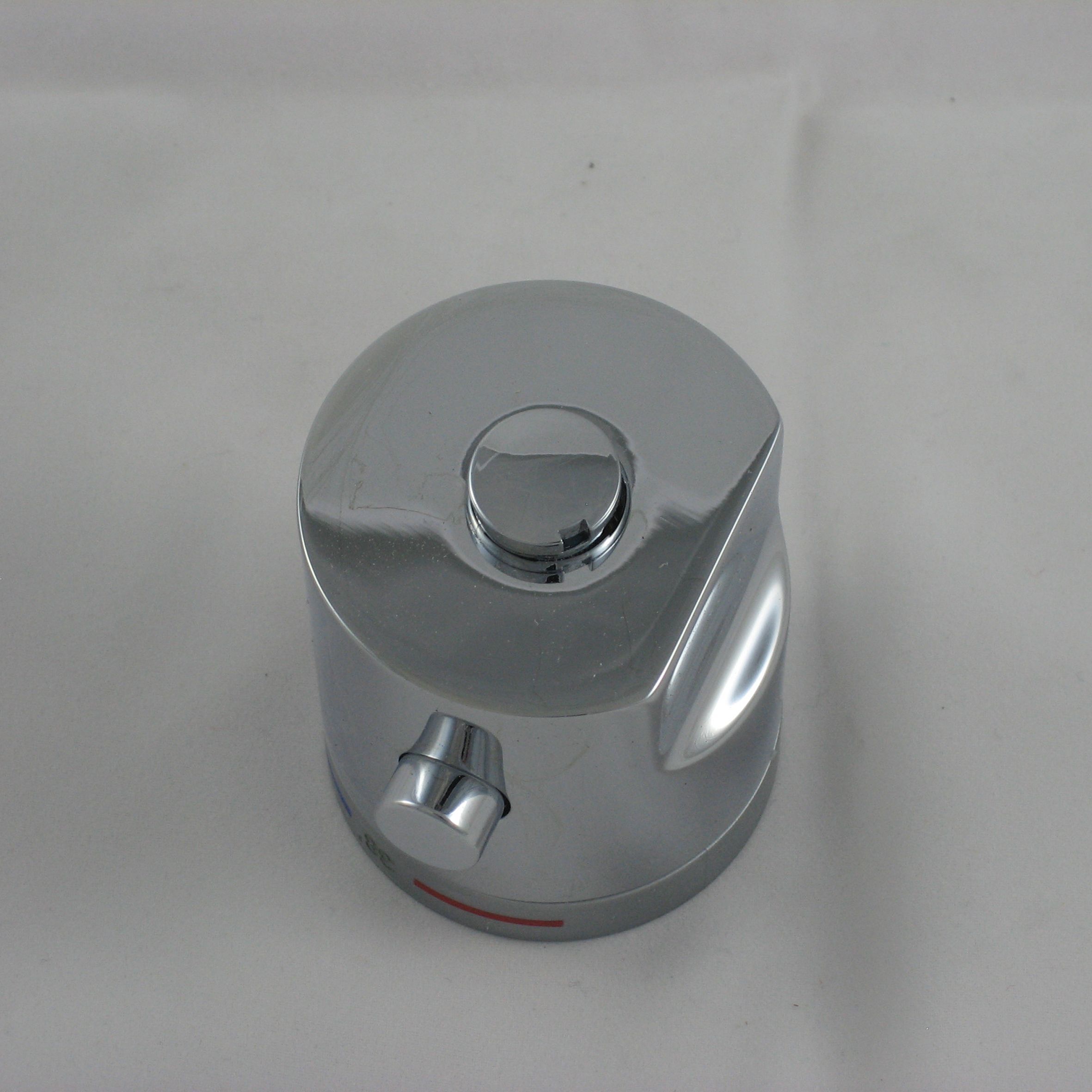 poignée de sélection de température Kludi 7688405-00 thermostat dissimulé chrome