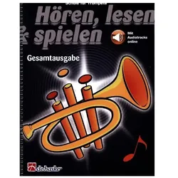 Hören, lesen & spielen Gesamtausgabe Trompete, Fachbücher