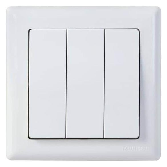 Mutlusan Daria 3-fach Schalter Weiss (31529143)