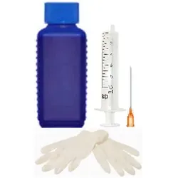 Nachfüllset für Canon CLI-581 Tintenpatronen - 100 ml Photo-blue